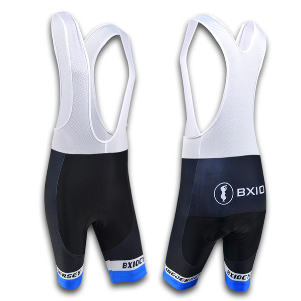 BXIO Brand 3D Blue Gel Pad Cycling Shorts Can Be Choose Bibs Or No Bibs Bicycle Pant Pantalones Cortos De Ciclismo BX-029