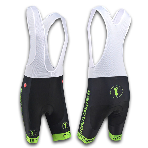 Brand BXIO Cycling Shorts Can Be Choose Bibs Or No Bibs Bicycle Pant Men Pantalones de ciclismo Anti Pilling Bikes Clothes BX-018