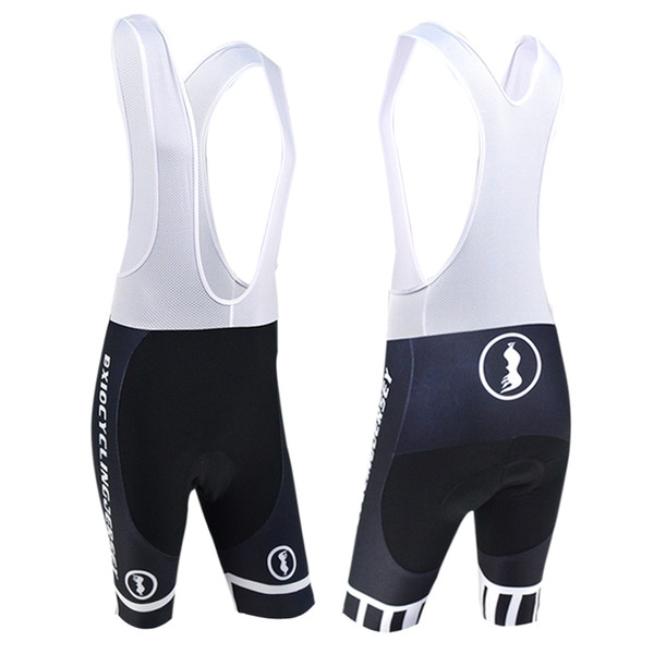 BXIO Brand Cycling Shorts Lycra Black Bikes Pants Blue 3D Gel Pad Bicycle Pant Can Be Bib Or No Bib Cycling Short BX-002-P