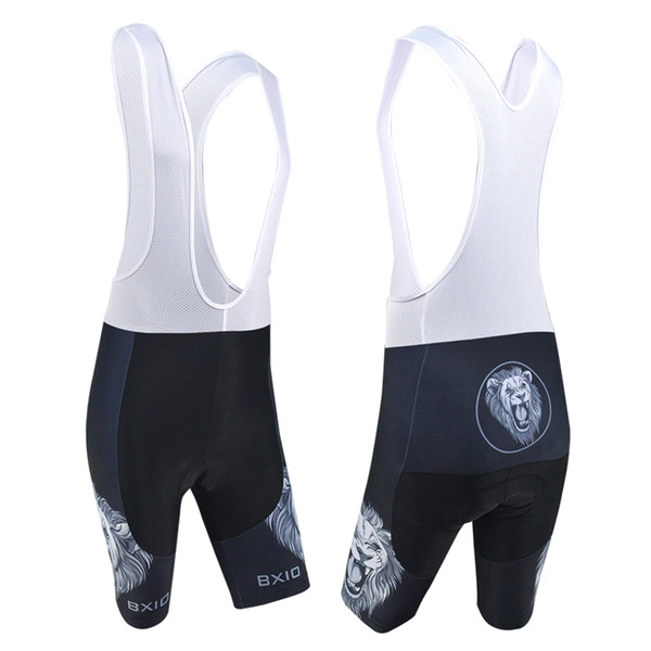 BXIO Brand 3D Blue Gel Pad Cycling Shorts Summer Compressed Bicycle Pants Pantalones De Ciclismo MTB Cycling Pant BX-030