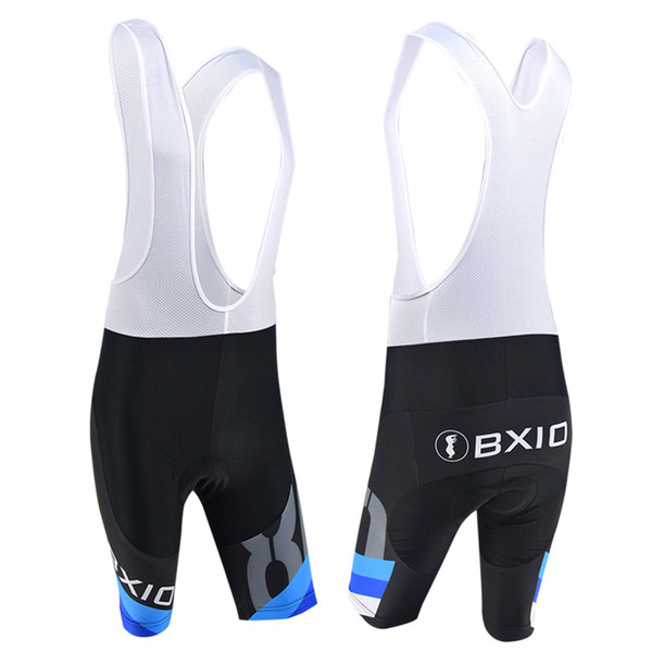 BXIO Brand Quality Cycling Shorts Lycra 3D Gel Pad Bicycle Shorts Calidad Bragas De Ciclismo MTB Cycling Pant BX-037