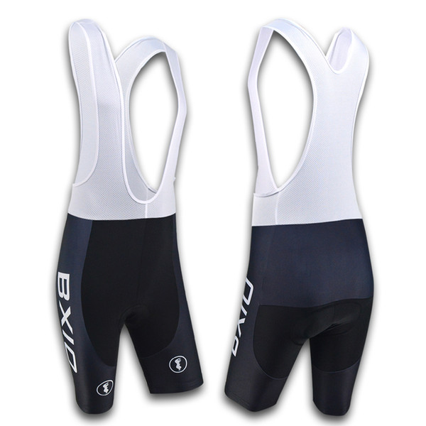 BXIO Pro Team Cycling Pant Can Be Choose Bib Or No Bib Bicycle Pant Compressed Summer Bike Short Pantalón de ciclismo BX-009