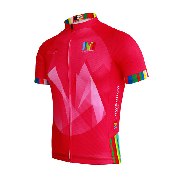 Customized NEW Hot 2017 Red Ray light JIASHUO mtb road RACING Team Bike Pro Cycling Jersey / Shirts & Tops Clothing Breathing Air