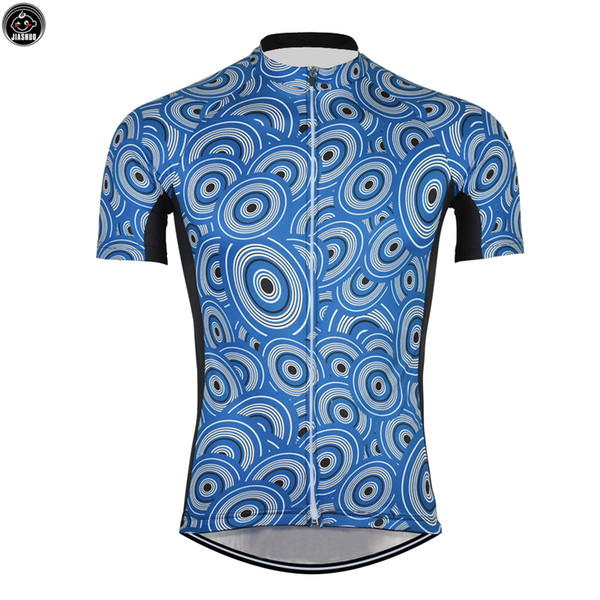 NEW 2018 Circles Mountain Road RACING Team Bike Pro Cycling Jersey / Shirts & Tops Clothing Breathing Air JIASHUO Customized