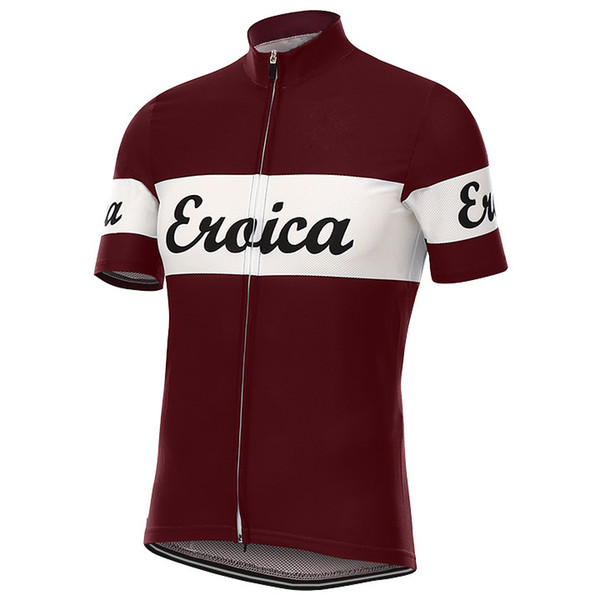 Customized NEW Hot Brown Classical JIASHUO mtb road RACING Team Bike Pro Cycling Jersey / Shirts & Tops Breathing Air