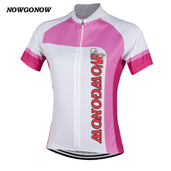 Women HOT cycling jersey outdoor sport Sexy summer clothing pretty girl bike wear bike is my lover Mountain MTB road riding racing NOWGONOW