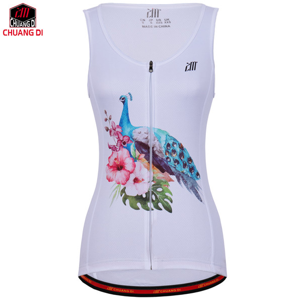 Women Breathable Cycling Vest Sleeveless Riding Bicycle Vest Ropa Ciclismo Cycling Clothing MTB Bike Vest