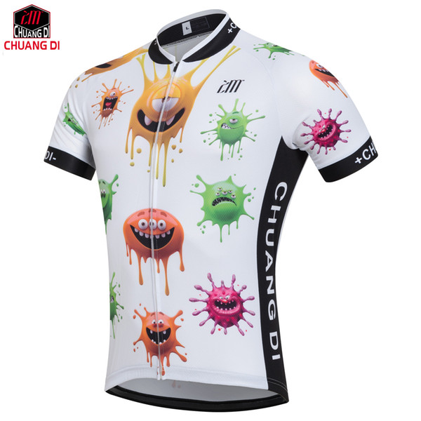 2018 Cycling jersey cycling clothing ropa ciclismo men Summer style maillot ciclismo Sportswear Short Sleeve