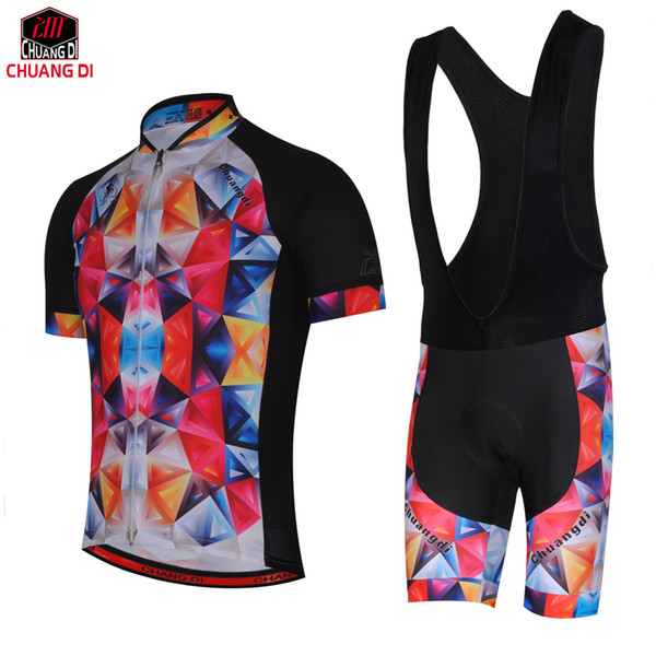 2018 ZM Cycling Jersey/mtb bike clothing/Men bicycle clothes/Ropa De Ciclismo cycling wear Cycling Clothing Bib shorts