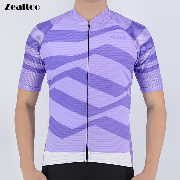 Zealtoo Cycling Jersey Mtb Bicycle Clothing Bike Wear Clothes Short Maillot Roupa Ropa De Ciclismo Hombre Verano bike jersey