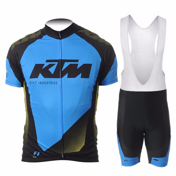 VACOVE 2017 Brand Pro Team KTM Cycling Clothing/Breathable Cycle Clothes Mountain Bicycle Wear Ropa Ciclismo/BikeWerk Cycling Jerseys Sets