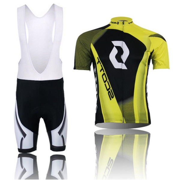 Vacove Brand New 2017 Pro Team Scott Cycling Jersey Red Bike Shorts Set Ropa Ciclismo Quick Dry Pro Cycling Wear Bicycle Maillot Culotte