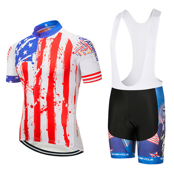 2019 New Team Men \\'S Cycling Jerseys Set Tracksuits Sportwear ,Summer Bicycle Clothing Men Bicycle Clothing Bike Jersey +Bib Shorts .