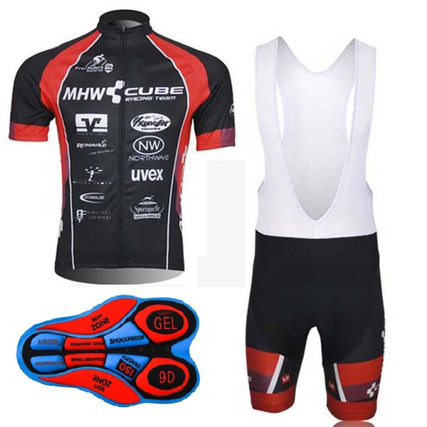 New !2019 Cube Pro Team Cycling Jersey Bib Short Set /Bib Shorts Bycling Bib Short Cycling Clothes Kits /Short Set /Short Suit