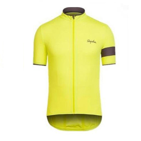 Rapha Team Cycling Short Sleeves Jersey Bib Shorts Sets The New Spring Autumn Quick Dry Bicycle Jersey Sets