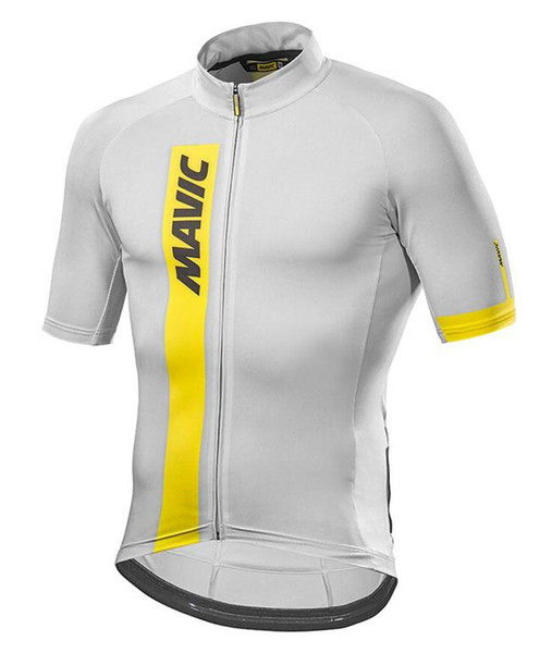 Pro Mavic Cycling Jersey /Summer Breathable Short -Sleeved Bike Clothing /Racing Mountain Mtb Bicycle Jersey