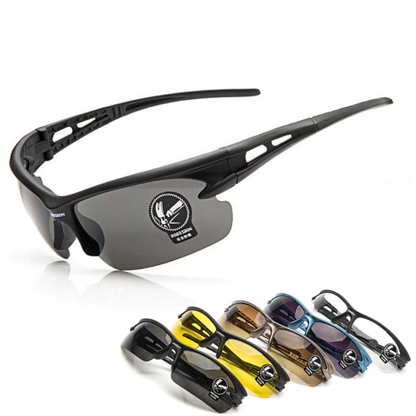 New Upgrade Cycling Sunglasses UV400 Bicycle Bike Sports Eyewear Fashion Sunglasses Men/Women Riding Fishing Glasses 5 Colors