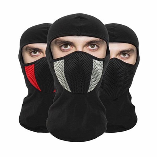 WOSAWE Bicycle Mask Outdoor Multifunction CS Scarf Face Protection Windproof Sports Scarf Headgear Cap Cycling Face Mask