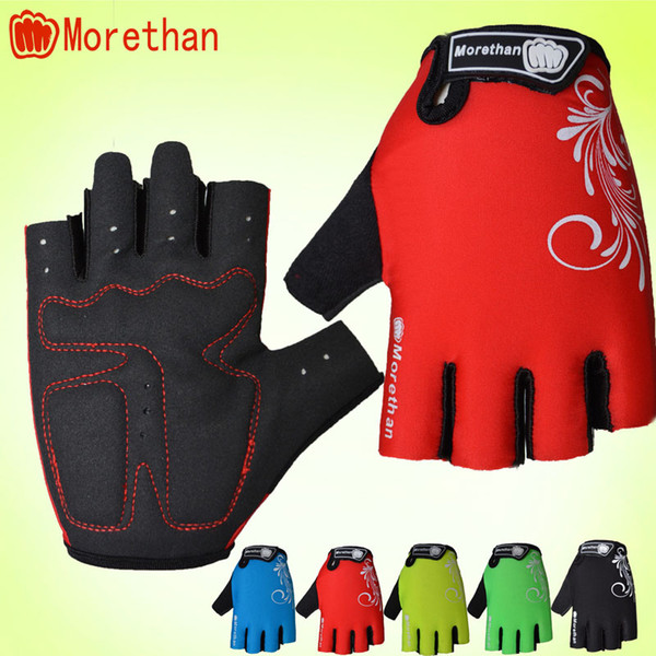 2016 Men's Half Finger Gloves Cycling Gloves Women Outdoor Sports Fitness Glove Bicycle Motorcycle Racing Gloves Team Bike Mittens