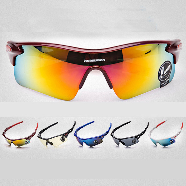 Men Women Cycling Glasses Outdoor Sport Cycling Goggle Windproof Mountain Bike MTB Bicycle Sun Glasses Motorcycle Sunglasses Eyewear