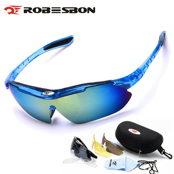 Wholesale Cycling Eyewear Polarized Bike Bicycle Men Sunglasses Sports Glasses MTB UV400 Cycling Glasses Protective Goggles 3 Lens