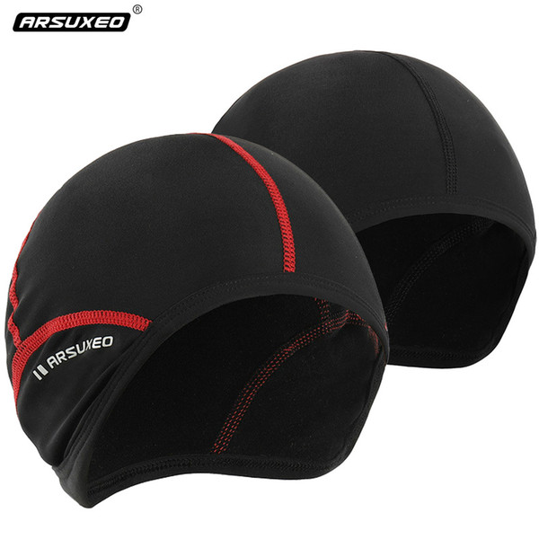 Wholesale Cycling Cap Outdoor Sports Men Bicycle Bike Running Hats Skiing Fleece Windproof Bandana Winter Snow Headband ciclismo