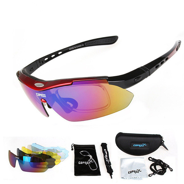 Fashion Adult Outdoor Sport Cycling Eyewear Motorcycle Windproof Glasses Unisex Radiation Protection Goggles PC UV Protective