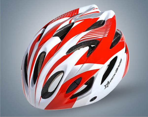 2016 Cycling male female ultralight helmet EPS MTB mountain bike helmet safety helmet comfort of the same size, 5 colors