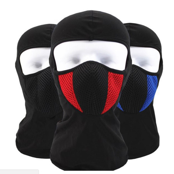 Cotton Cycling Masks Outdoor Sports Bicycle Mask Caps Windproof Dustproof Motorcycle Winter Riding Cycling Mask 4 Colors