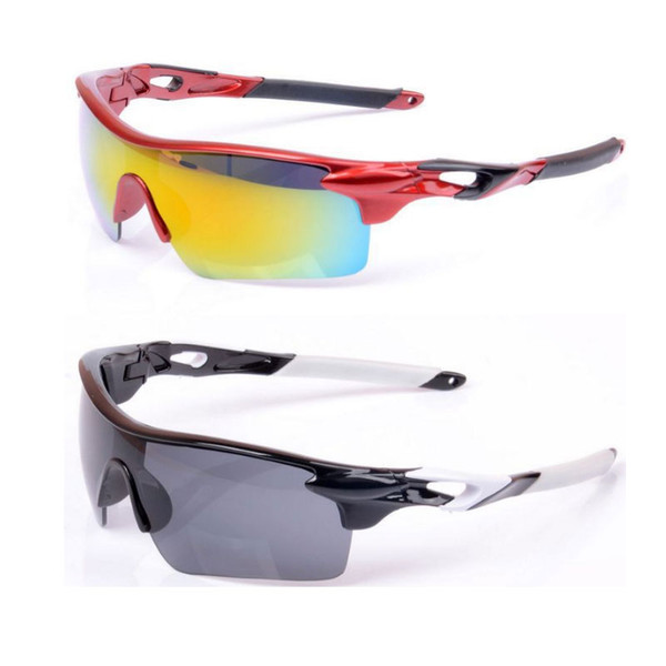 Fashion Sunglasses Sun Glasses Summer Outdoor Sports Cycling Bicycle Sunglasses Dazzle Color Beach Eyewear Sunglasses DHL Shipping