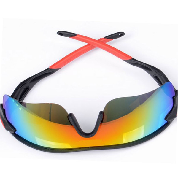 Fashion Summer Sunglasses Cycling Outdoor Sunglasses Sports Bicycle Dazzle Color Sunglasses Beach Sun Glasses 9 Colors DHL