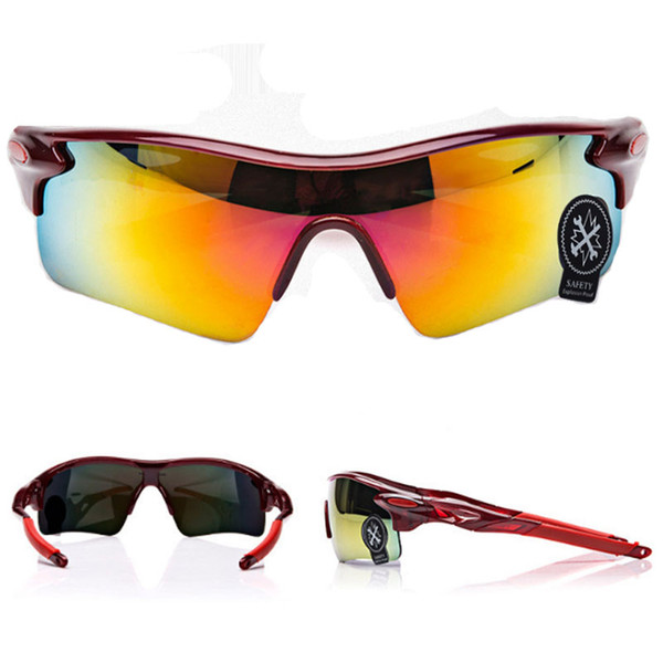 UV400 lens Sunglasses Cycling Outdoor Sports Sunglasses Dazzle Color Sunglasses Beach Eyewear Sun Glasses 12 Colors DHL