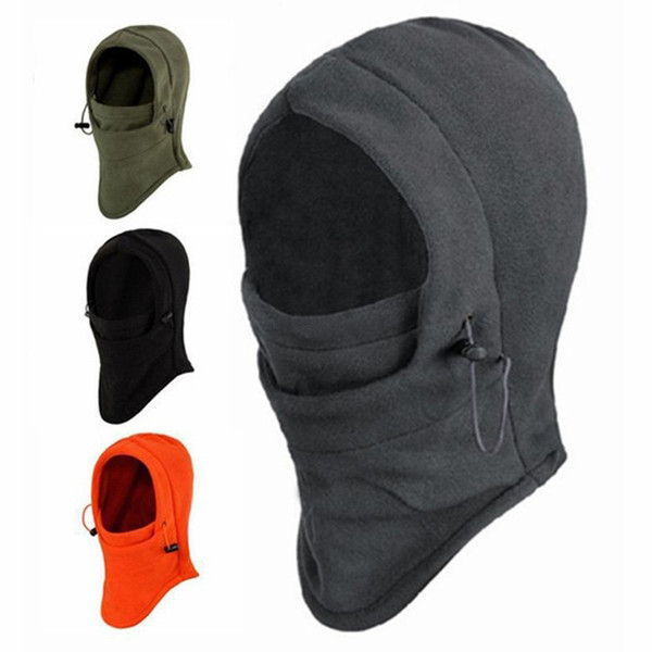 Free Shipping Hot 2019 New 6 in 1 Outdoor Ski Masks Bike Cyling Beanies Winter Wind Stopper Face Hats #NE920