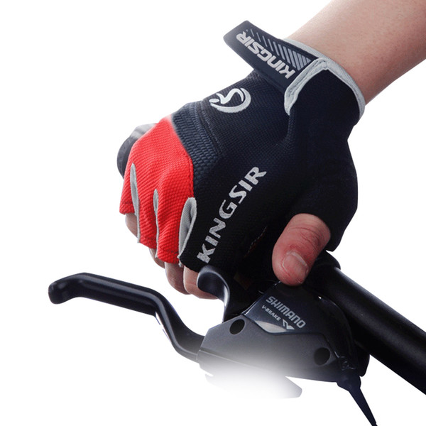 Cycling Gloves Half Finger Mens Women's Summer Sports Shockproof Bike Gloves GEL MTB Bicycle Gloves Guantes Ciclismo