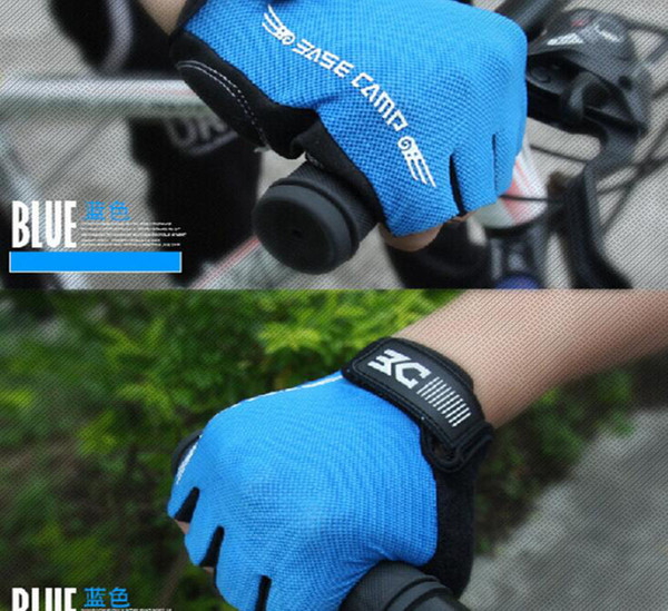 Cycling Gloves Men's/Women's Mountain Bike Gloves Half Finger Biking Gloves | Anti-slip Shock-absorbing Breathable