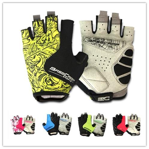 BASECAMP Cycling Gloves Men Women High Quality Non-Slip Breathable MTB Bicycle Cycling Half Finger Gloves bicycle accessories