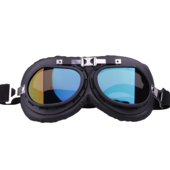 For Harley Goggles Off-Road Motorcycle Goggles Retro Windshield Decorative Kart Glasses Knight Equipment Drop Shipping Hot Sale!