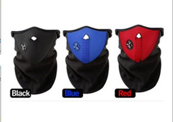500pcs Neoprene Snowboard Ski Cycling Face Mask Neck Warmer Bike Bicyle ski mask mixed colors