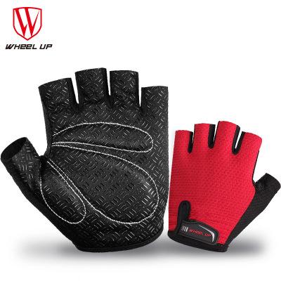 Outdoor Riding Gloves Summer Cycling Bike Bicycle Riding Gym Fitness Half Finger Gloves mountain bike Antiskid Mittens