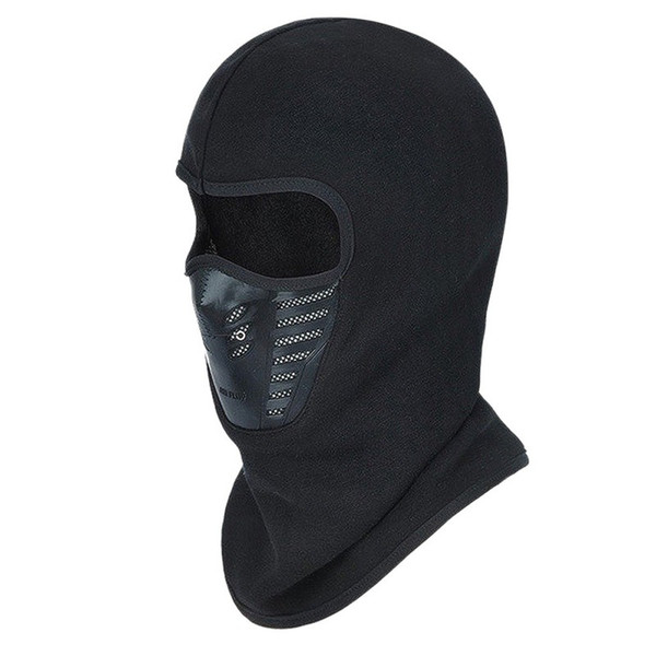 Face Mask Outdoor Winter Warm Bicycle Bike Climbing Skiing Windproof Carbon Filter Thermal Fleece Balaclava Head Protector