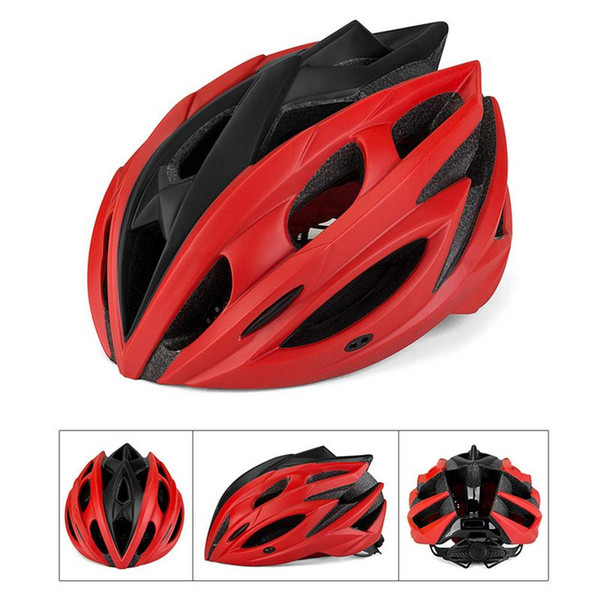 Bicycle Mountain Bike Helmet Integrated EPS Molding Sunscreen Earthquake Riding Safety Helmet Cycling Accessories