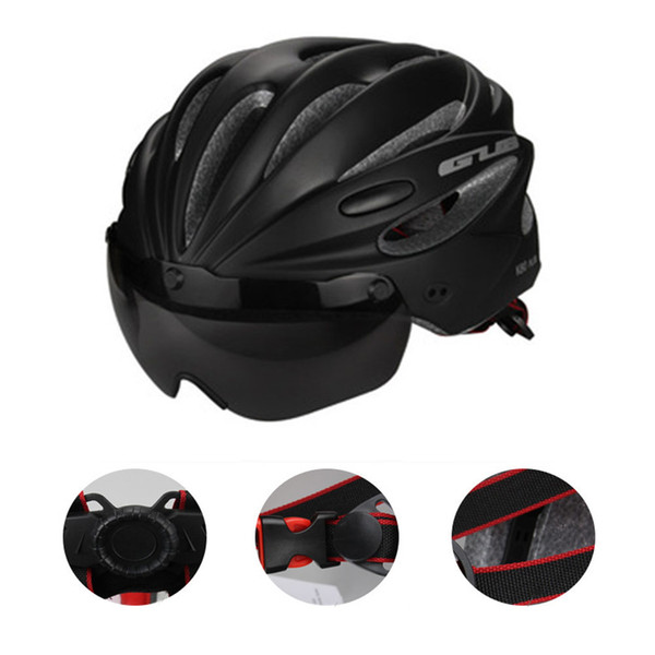 New Unisex K80 Magnetic Mountain Bike Road Adult wind resistance Bicycle Riding Helmet With Gloves Breathable Cycling Helmet