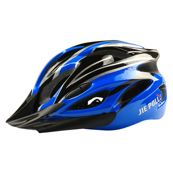 Mountain Helmets Cycling Gear Lightweight Mens Off-road Safety Bicycle Helmet Road Bike brands Integrally-molded PC+EPS 18 Vents