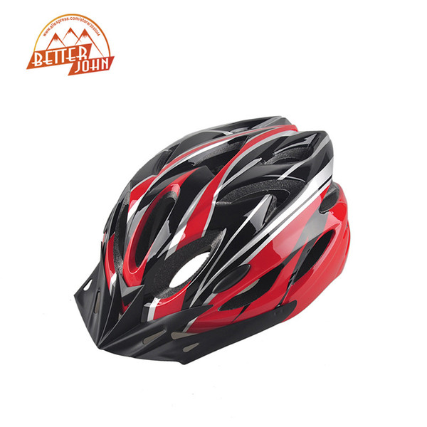 QYQ Outdoor Cycling Road MTB Mountain Bike Helmet Ultralight Bicycle Safety Helmet In-mold 7 Color