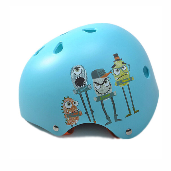 5-15 Years Old Kids Cartoon Cycling MTB Road Helmet Children Outdoor Ski Helmet for Boy Scooter Trainer Bike Girl Helmets