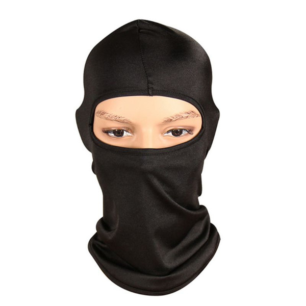 Winter Outdoor Cycling Full Face Mask Skiing Neck Protecting Balaclava Camping Mask Ultra Thin Breathable Windproof