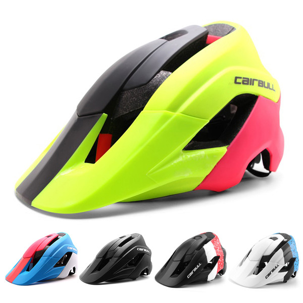 CAIRBULL Super Design Mountain Bike Helmet Deeper Coverage MTB Bicycle Helmet Superior Venting Cycling For Men Women