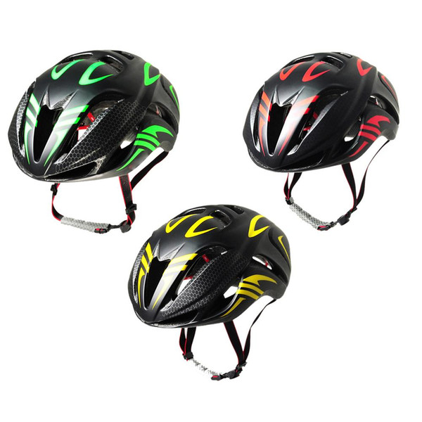 New Style Road Bicycle Helmet Simple Ultralight Riding Cycling Helmets Areo Cool Breathable Bike Sports Cycling Protected Helmet