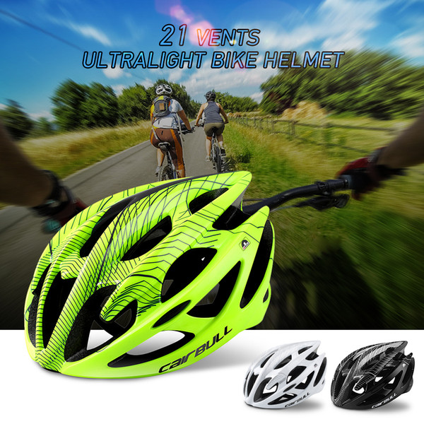 Superlight Bicycle Helmet For Bike Cycling Safety Helmet 21 Vents Breathable MTB Mountain Road Bike Helmets