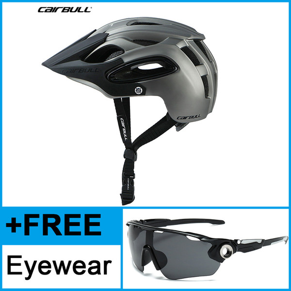 New ALLTRACK Bicycle Helmet All-terrai MTB Cycling Bike Sports Safety Helmet OFF-ROAD Super Mountain BMX Bike Cycling bic